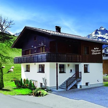 Ferienhaus Oberboden Schröcken Exterior foto