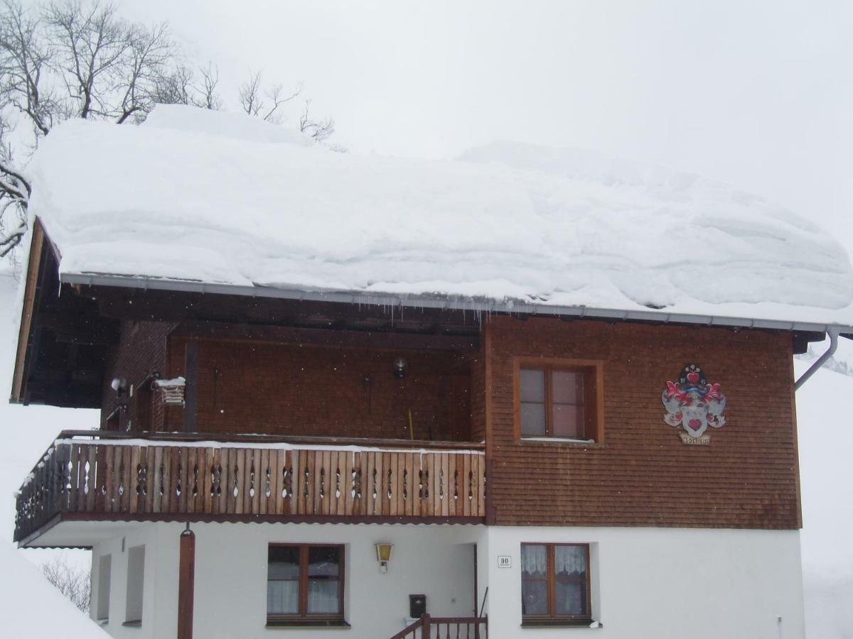 Ferienhaus Oberboden Schröcken Exterior foto